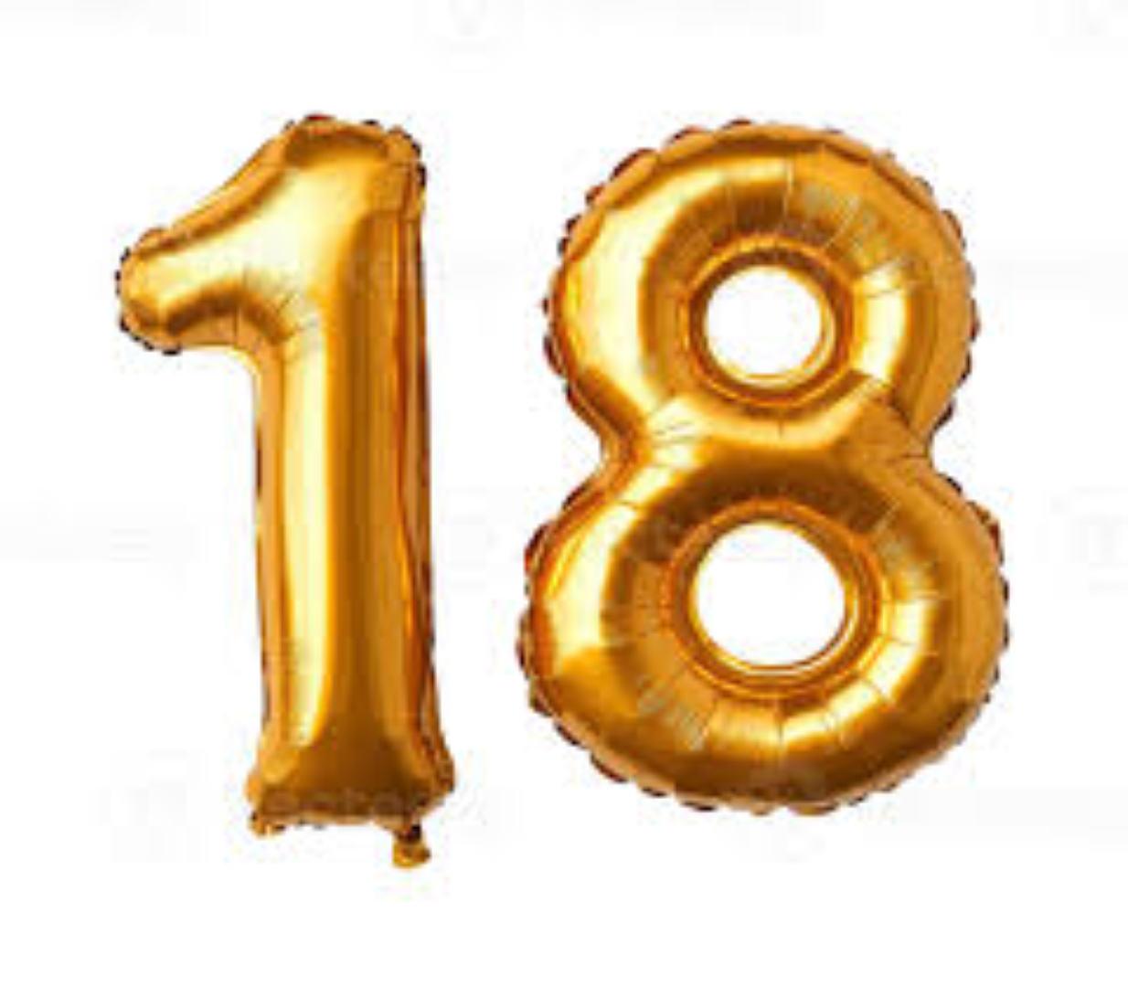 FOIL BALLOON 18'' HAPPY BIRTHDAY